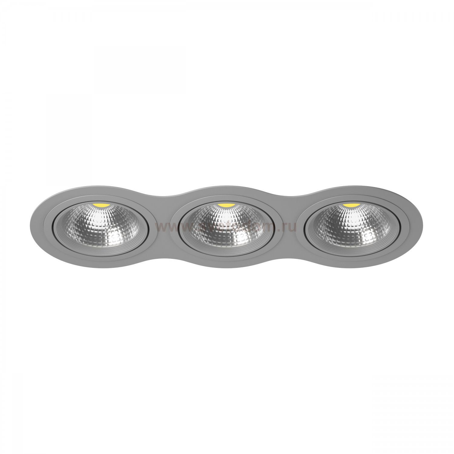 Комплект из светильника и рамки Intero 111 Lightstar i939090909