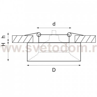 Комплект со светильником Levigo Levigo Lightstar L01002020