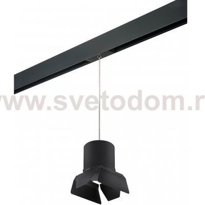 Комплект со светильником Rullo для трека PRO Rullo Lightstar PRORP3487487