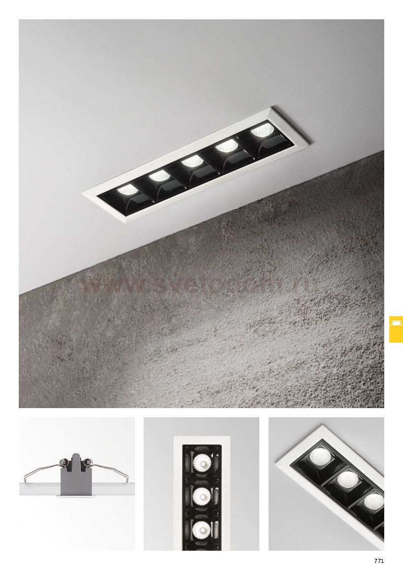 Ideal Lux LIKA FI TRIM 20W 3000K