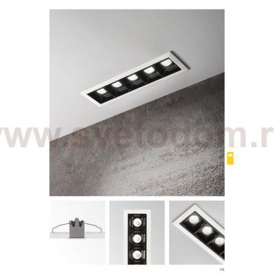 Ideal Lux LIKA FI TRIM 12W 3000K
