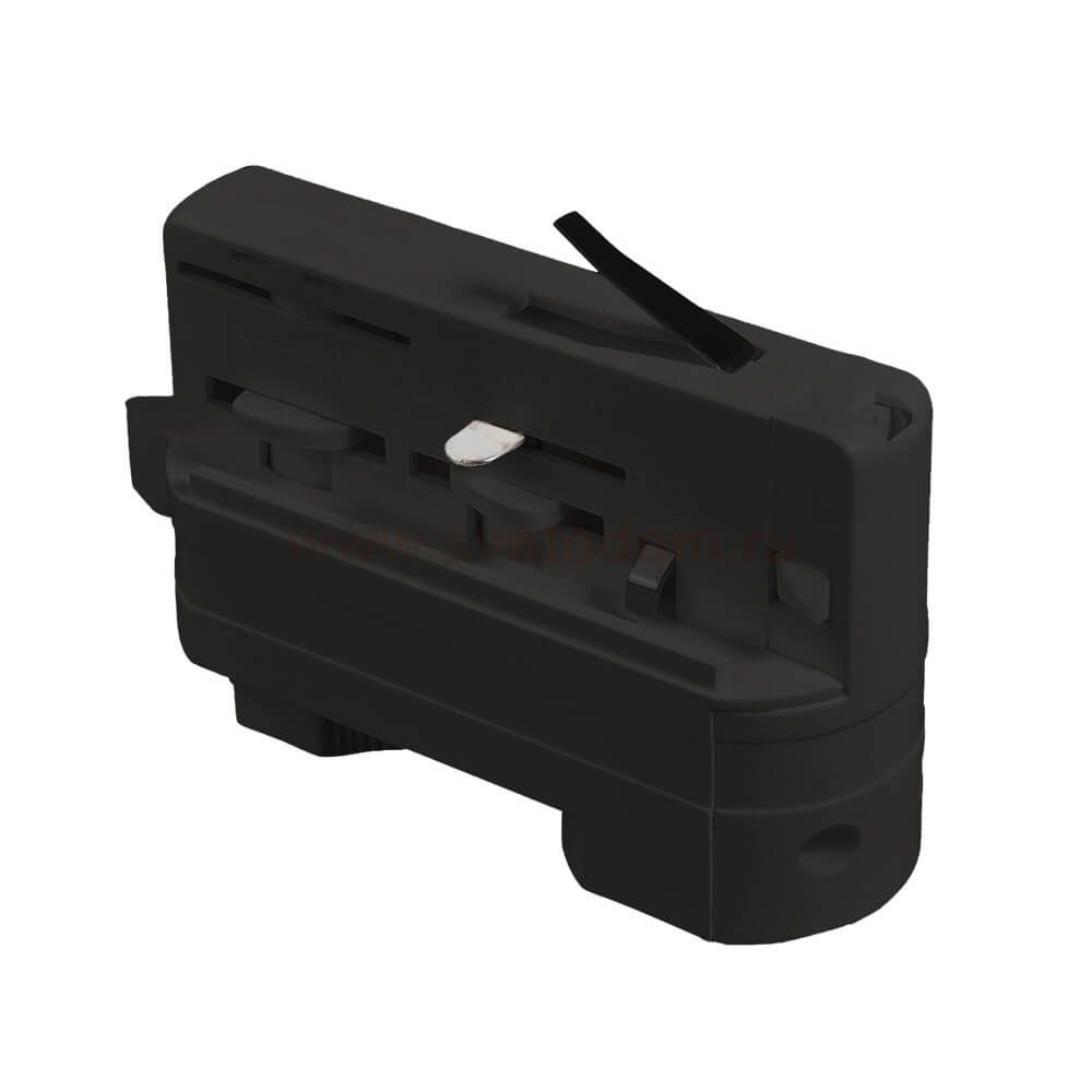 Ideal Lux LINK TRACK ADAPTOR ON-OFF BK