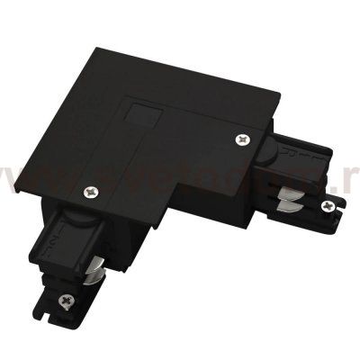 Ideal Lux LINK TRIM MAIN CONNECTOR CORNER RIGHT ON-OFF BK
