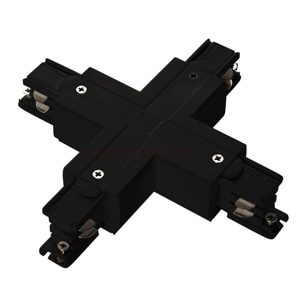 Светильник спот Ideal lux LINK TRIM X-CONNECTOR BLACK (188188)