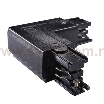 Ideal Lux LINK TRIMLESS MAIN CONNECT. CORNER LEFT ON-OFF BK