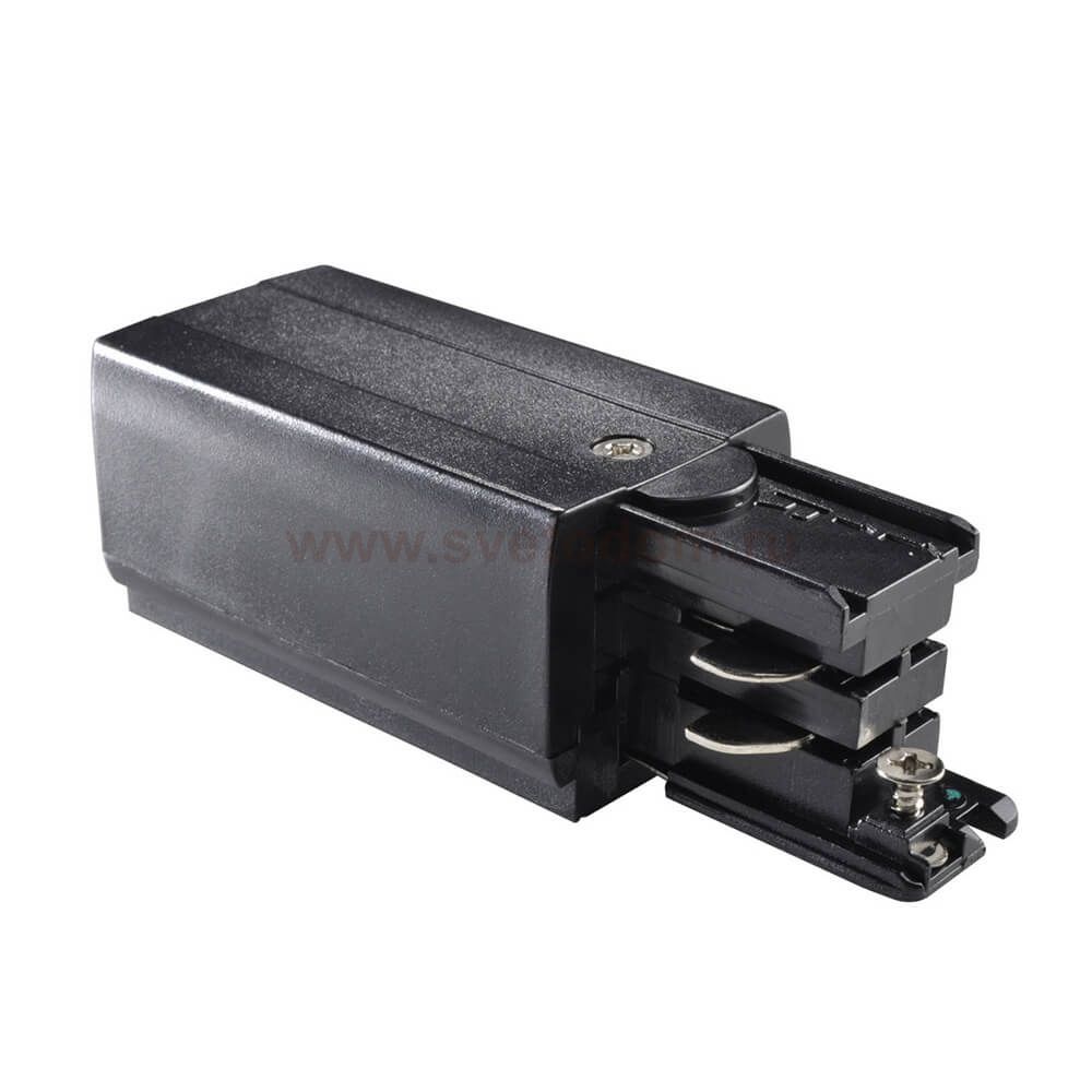 Ideal Lux LINK TRIMLESS MAIN CONNECTOR END RIGHT ON-OFF BK