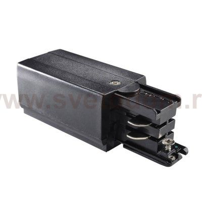 Ideal Lux LINK TRIMLESS MAIN CONNECTOR END RIGHT ON-OFF BK