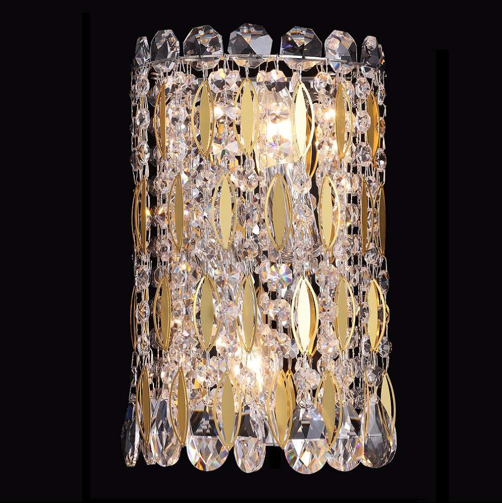 Бра Crystal lux LIRICA AP2 CHROME 2200/402