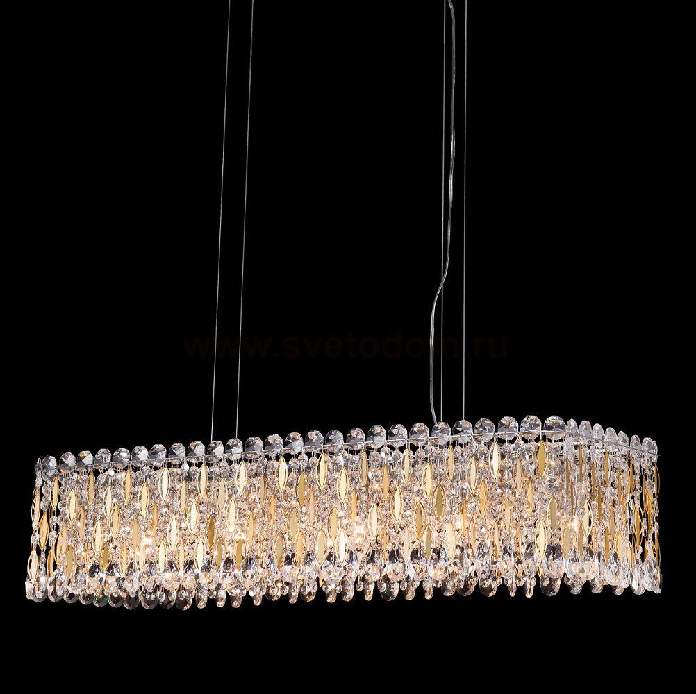 Светильник подвесной Crystal lux LIRICA SP13 L930 CHROME 2200/213