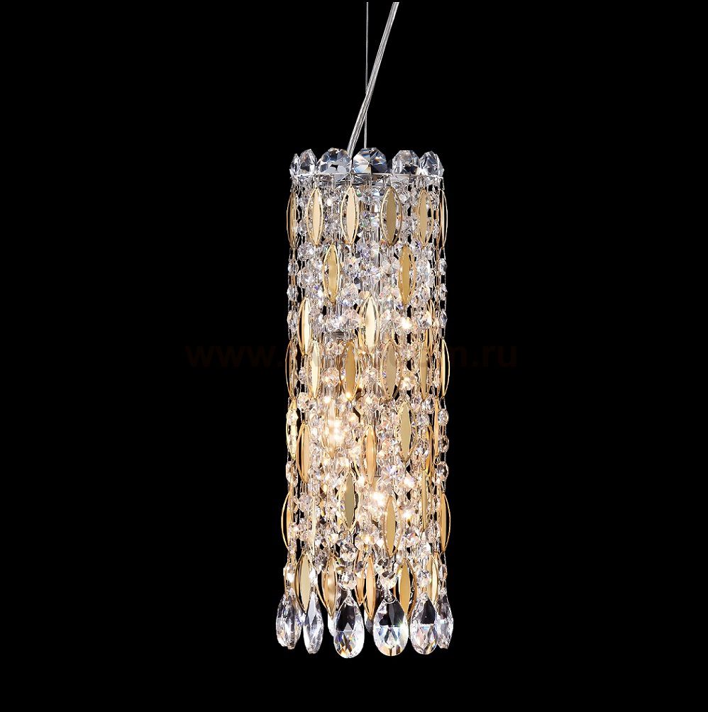 Светильник подвесной Crystal lux LIRICA SP3 CHROME 2200/203