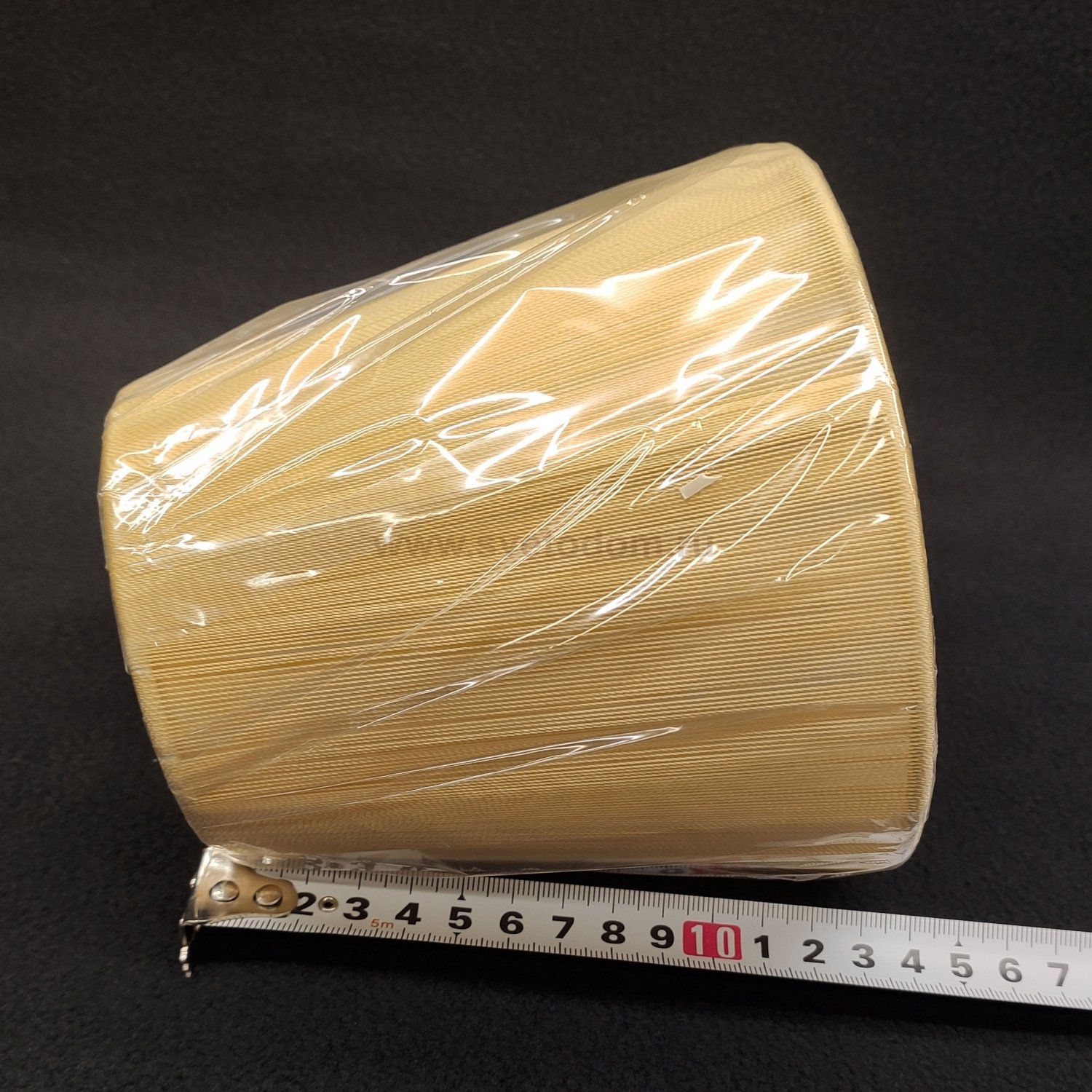 Абажур желтый Maytoni LMP-901-R (E14 гайка)