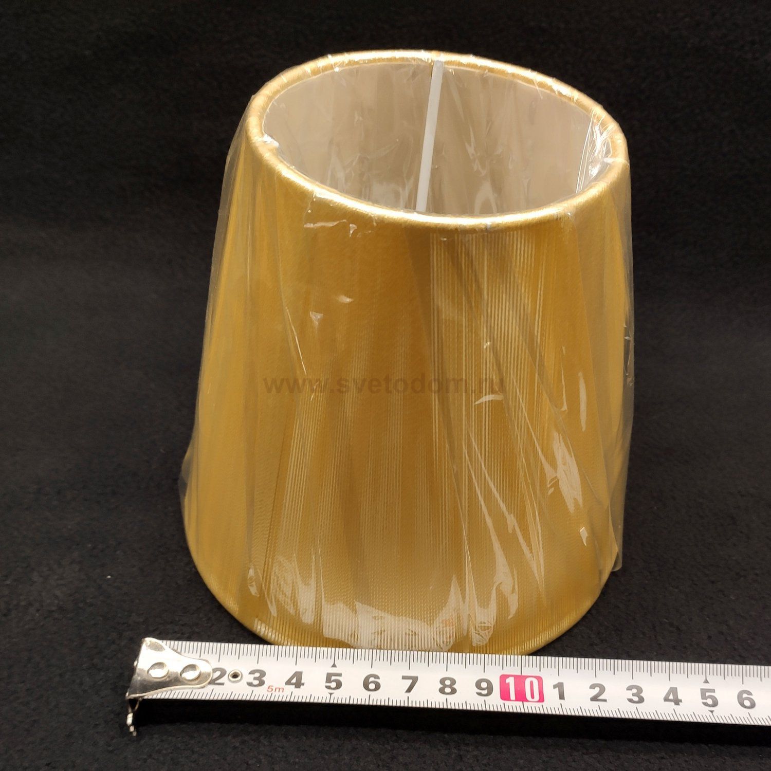 Абажур желтый Maytoni LMP-901-R (E14 гайка)