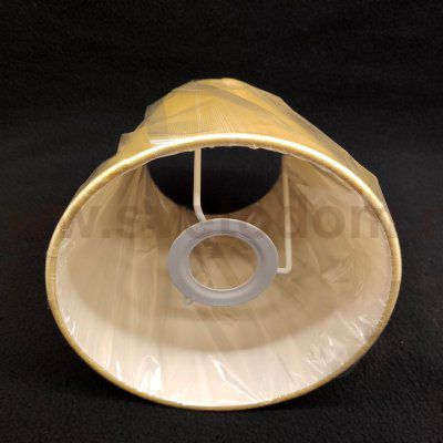 Абажур желтый Maytoni LMP-901-R (E14 гайка)