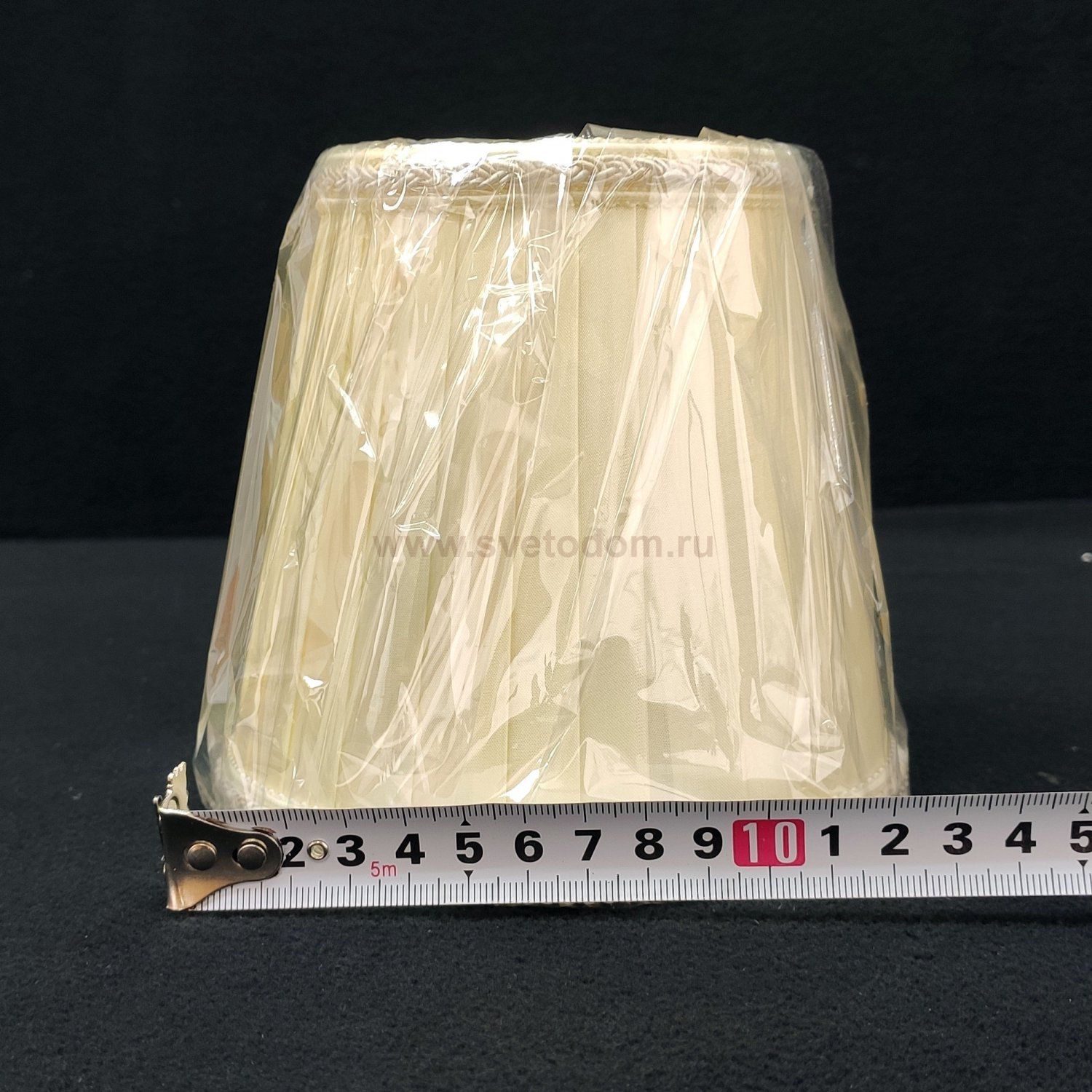 Абажур кремовый Maytoni LMP-WHITE3-130 (прищепка)