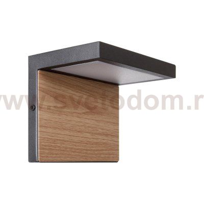 Уличные настенные светильники Loft it 100001W Oak