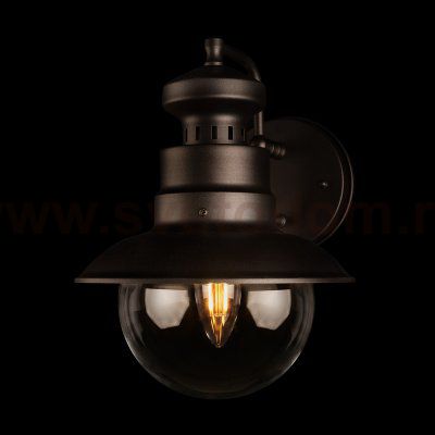 100022W Уличный настенный светильник LOFT IT Piemonte