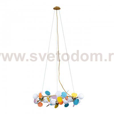 Люстра Loft it 10008/1050 mult Matisse