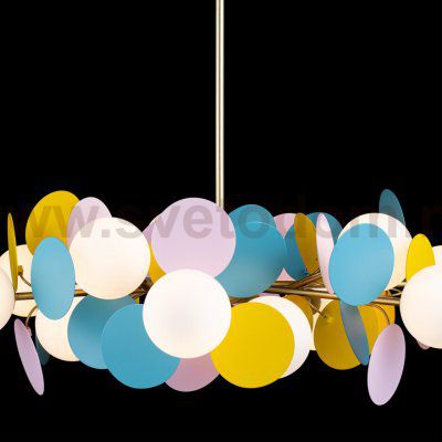 Люстра Loft it 10008/12 mult Matisse