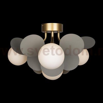Потолочный светильник Loft it 10008/4C Grey Matisse