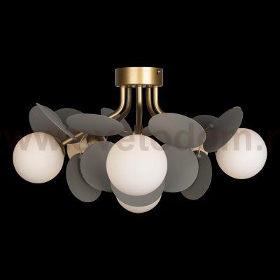 Потолочный светильник Loft it 10008/6C Grey Matisse