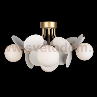 Потолочный светильник Loft it 10008/6C White Matisse