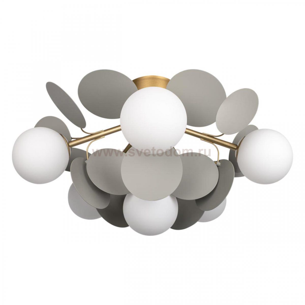 Потолочный светильник Loft it 10008/6C Grey Matisse