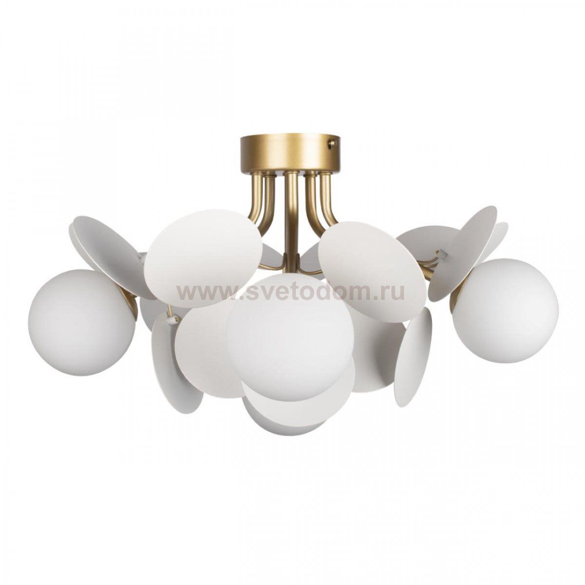 Потолочный светильник Loft it 10008/6C White Matisse