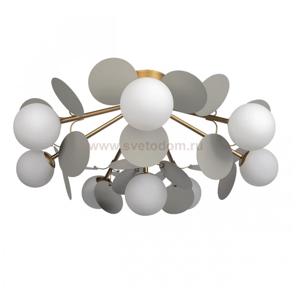 Потолочный светильник Loft it 10008/8C Grey Matisse