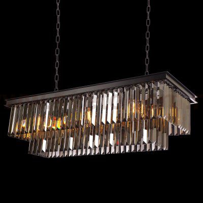 Люстра хрустальная Loft it 10018/800R Prism