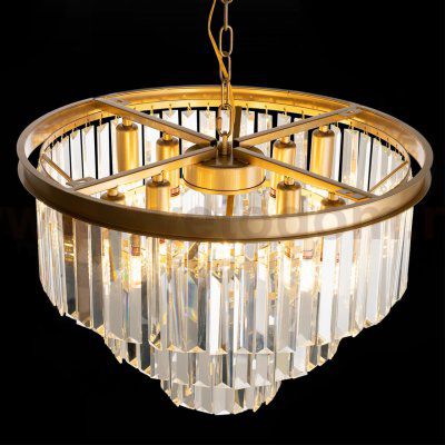 Люстра хрустальная Loft it 10019/500C Prism Clear