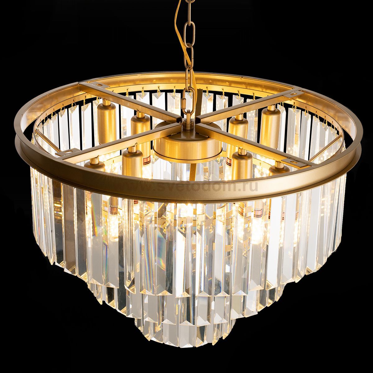 Люстра хрустальная Loft it 10019/500C Prism Clear