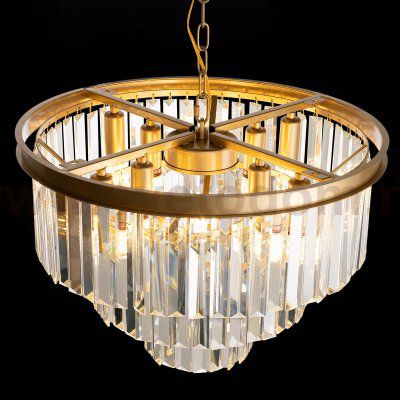 Люстра хрустальная Loft it 10019/500C Prism Clear