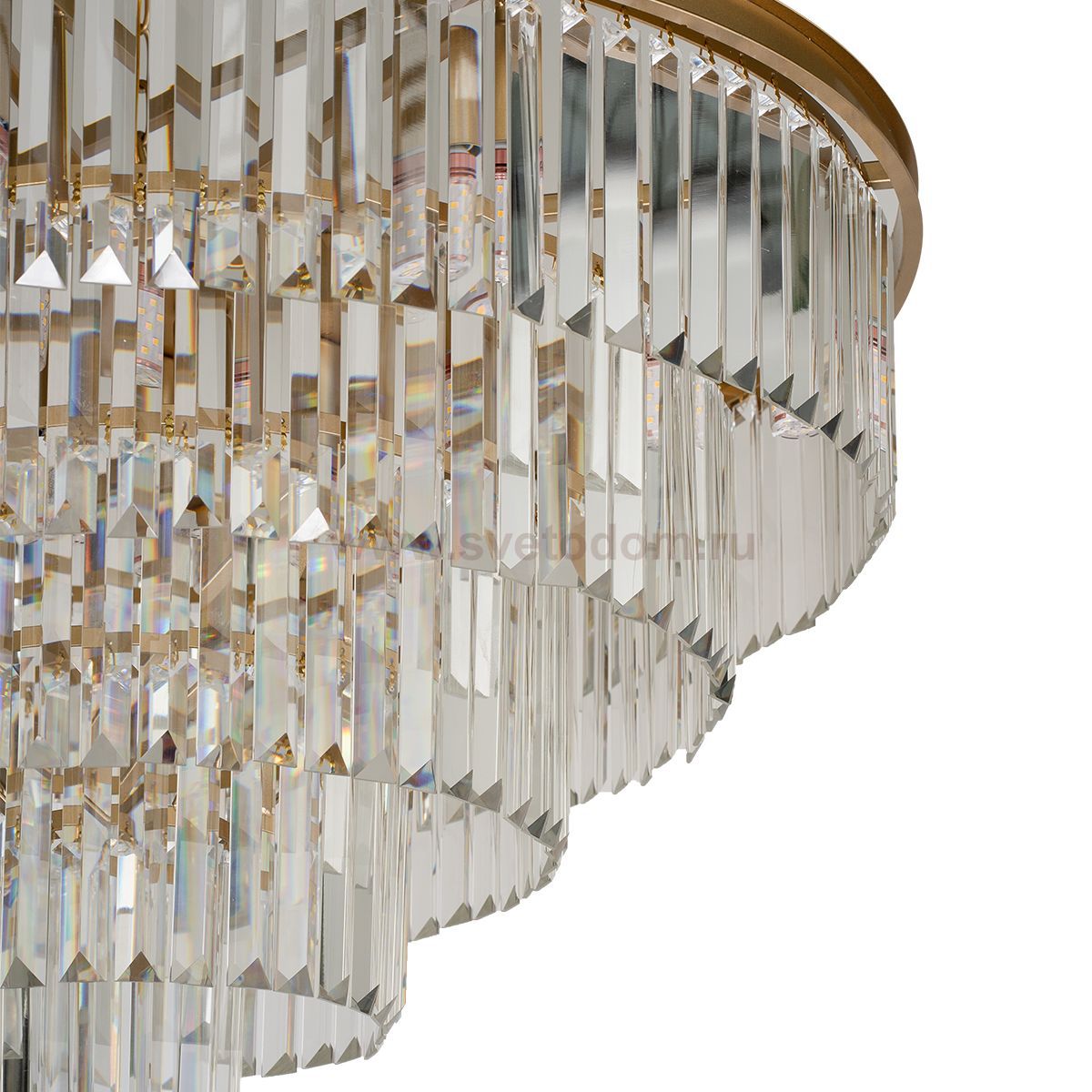 Люстра хрустальная Loft it 10019/800C Prism Clear