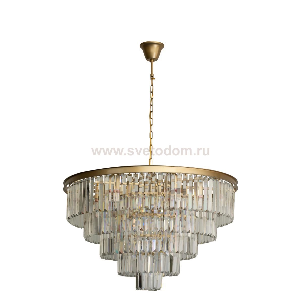 Люстра хрустальная Loft it 10019/800C Prism Clear