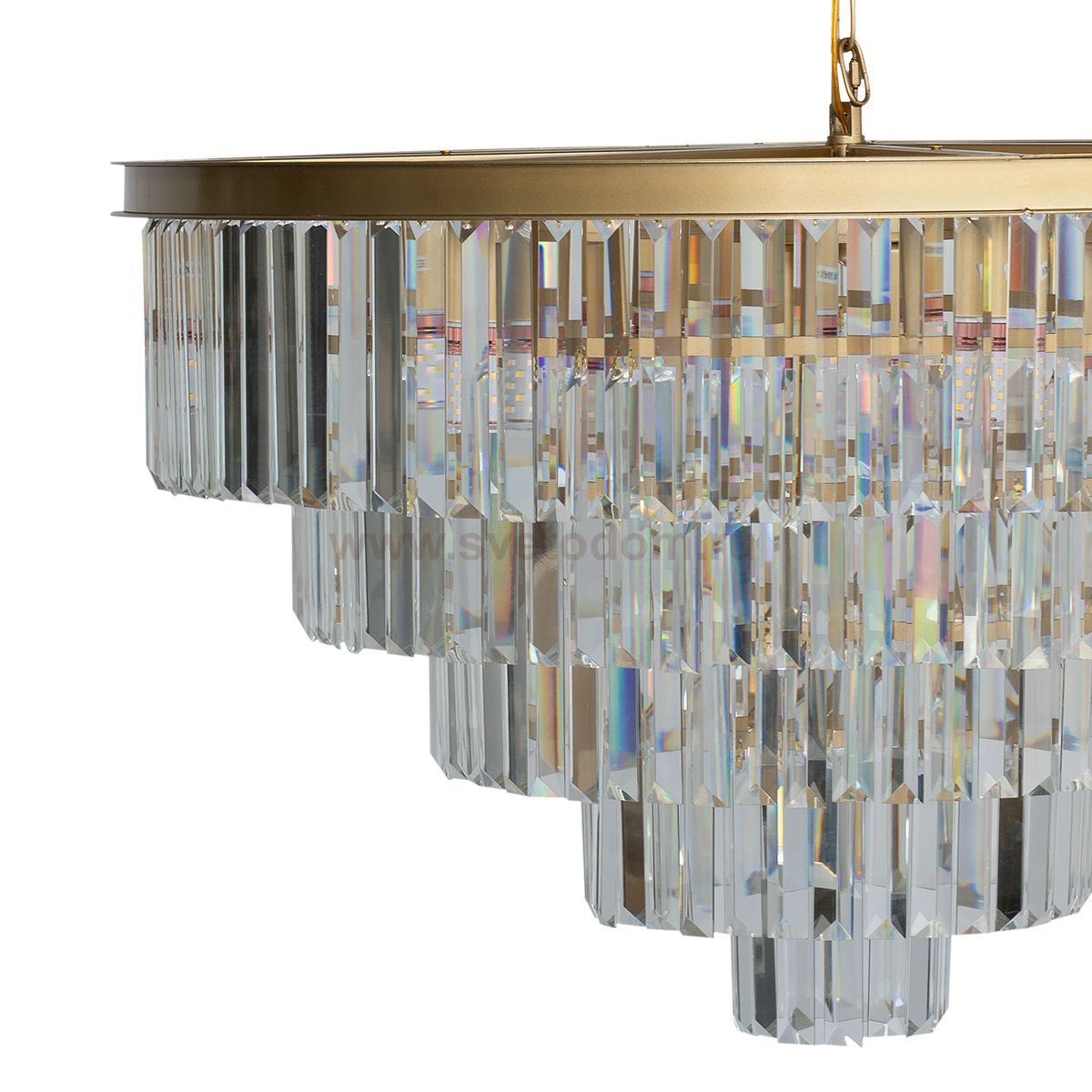 Люстра хрустальная Loft it 10019/800C Prism Clear