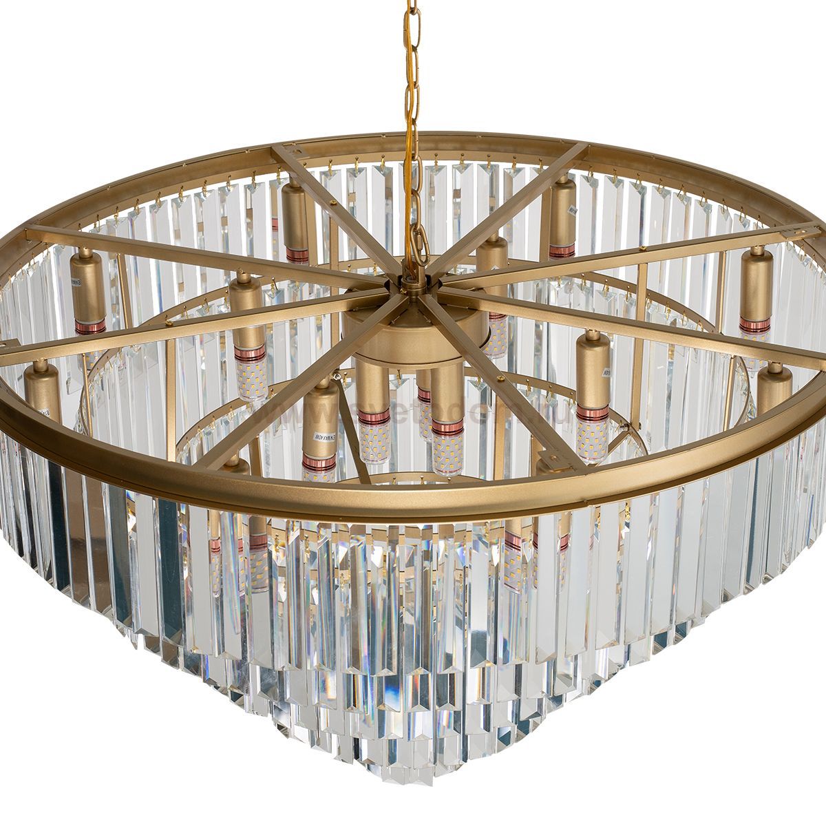 Люстра хрустальная Loft it 10019/800C Prism Clear