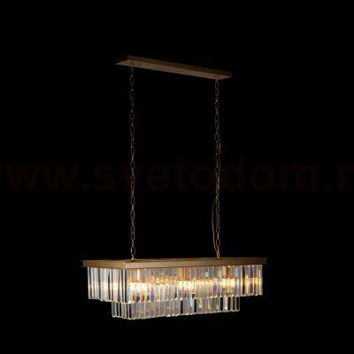 Люстра хрустальная Loft it 10019/800R Prism Clear