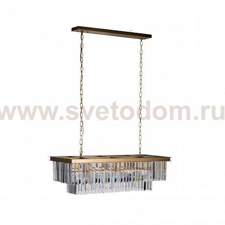 Люстра хрустальная Loft it 10019/800R Prism Clear