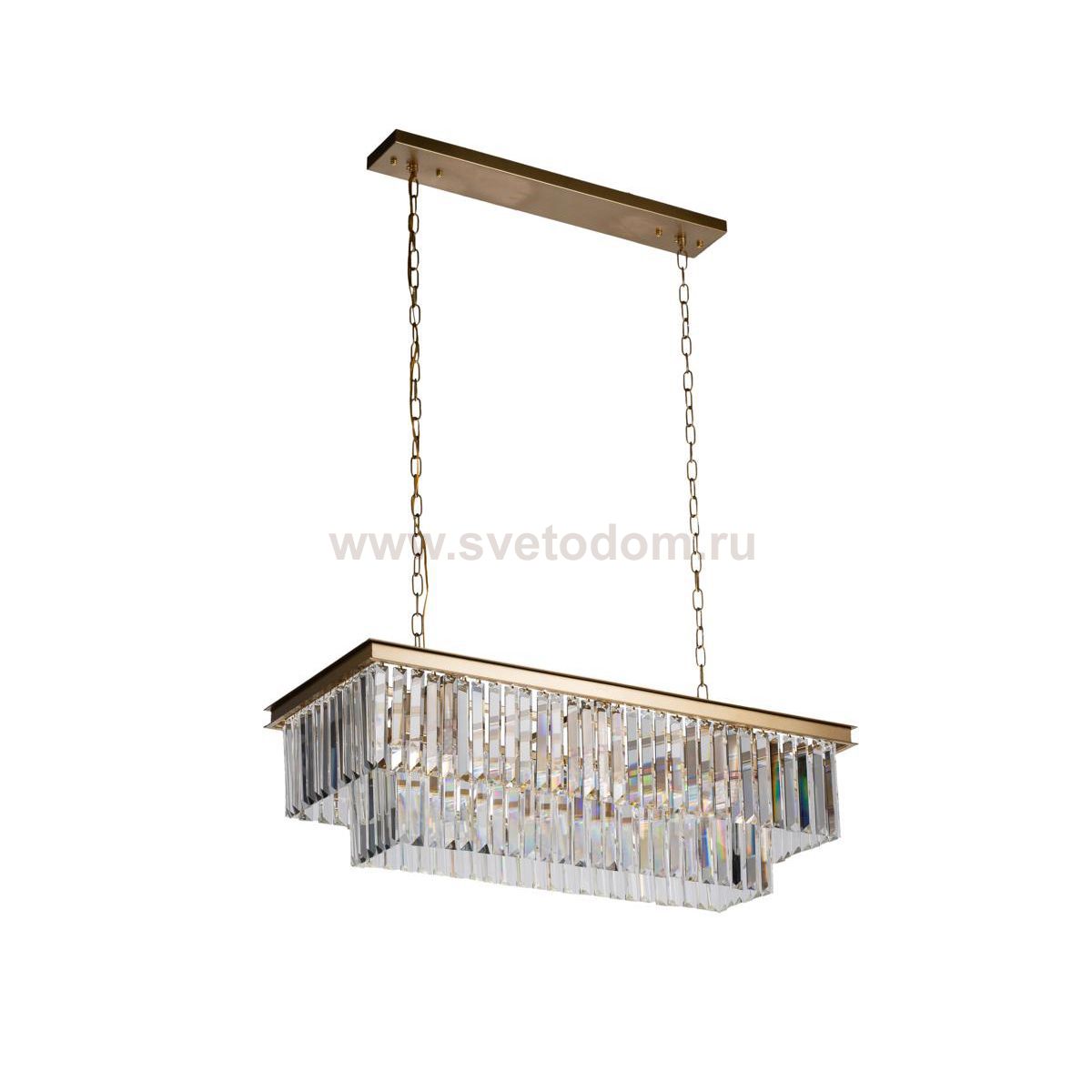 Люстра хрустальная Loft it 10019/800R Prism Clear