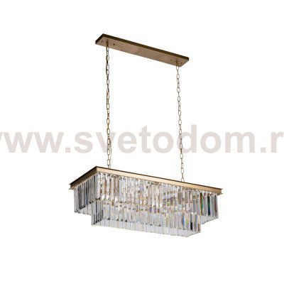 Люстра хрустальная Loft it 10019/800R Prism Clear