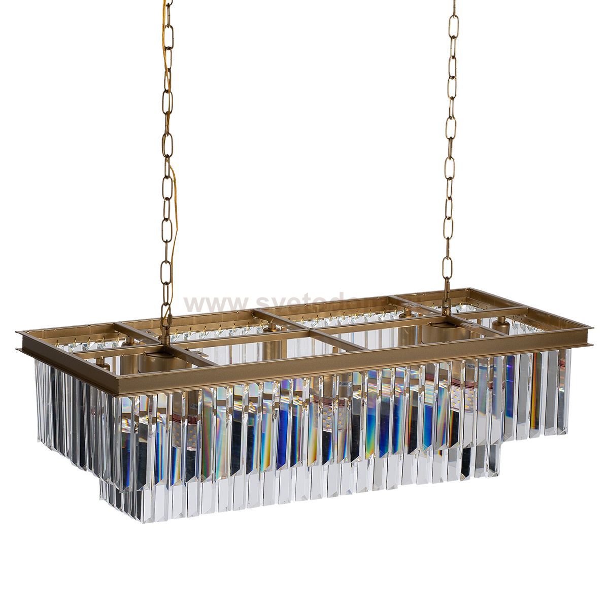 Люстра хрустальная Loft it 10019/800R Prism Clear