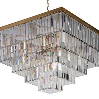 Люстра хрустальная Loft it 10019/800S Prism Clear