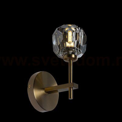 Светильник настенный бра Loft it 10021/1W Orion Smoky