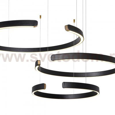 Подвесной светильник Loft it 10025/3 Black Ring