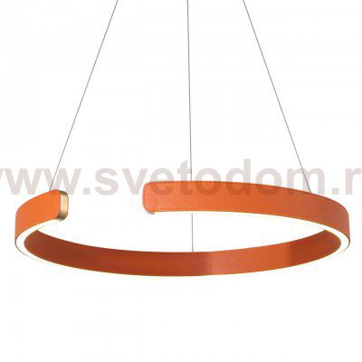 Подвесной светильник кольцо Loft it 10025/400 Orange Ring