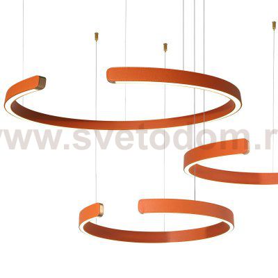 Подвесной светильник Loft it 10025/3 Orange Ring