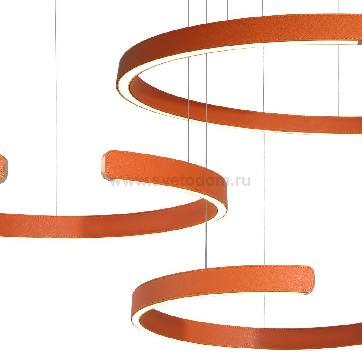 Подвесной светильник Loft it 10025/3 Orange Ring