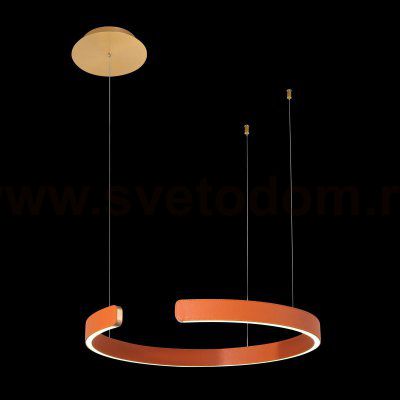 Подвесной светильник кольцо Loft it 10025/400 Orange Ring