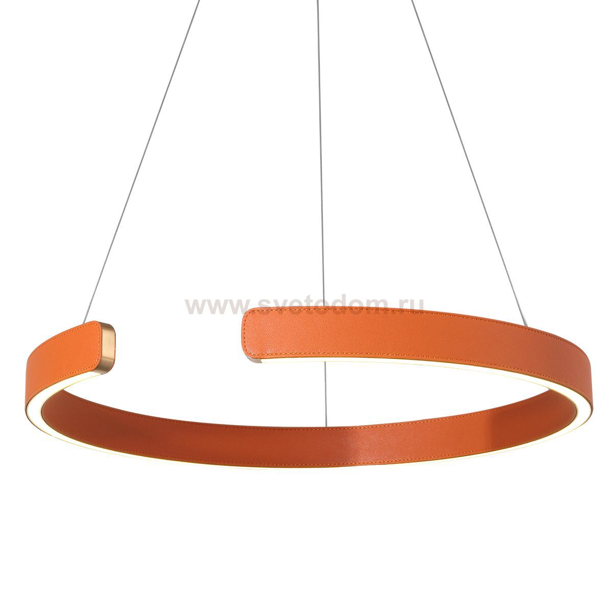Подвесной светильник кольцо Loft it 10025/400 Orange Ring