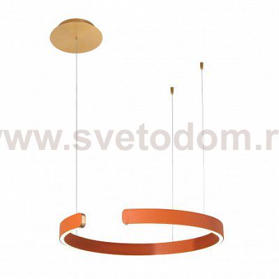 Подвесной светильник кольцо Loft it 10025/400 Orange Ring